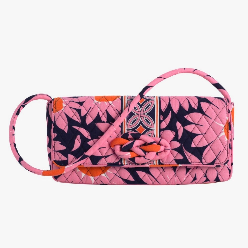 Vera Bradley Knot Just a Clutch Bag